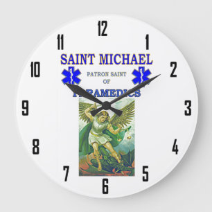 SAINT MICHAEL STOR KLOCKA