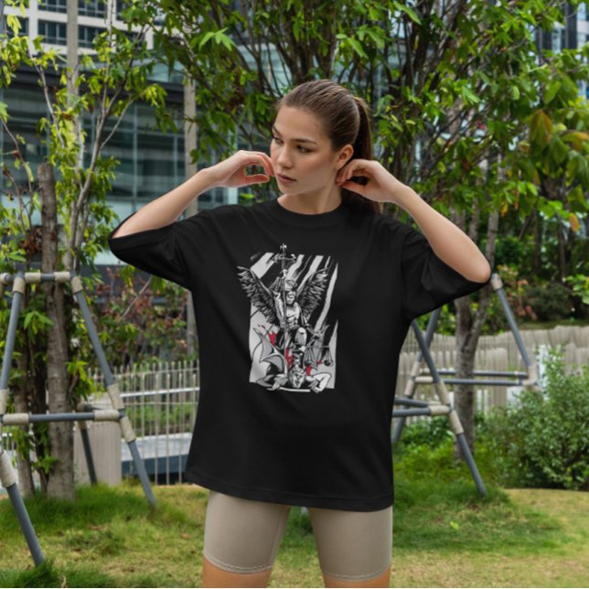 Saint Michael T Shirt (Skapare uppladdad)