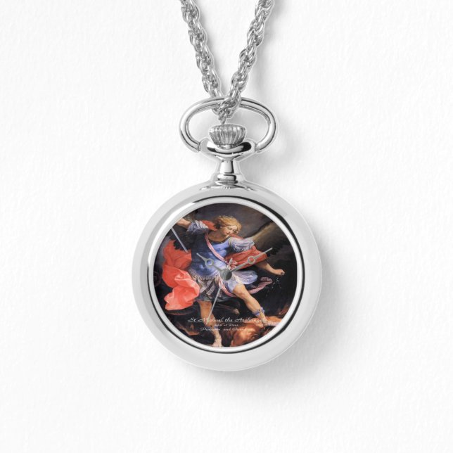 Saint Michael the Archangel Armbandsur (Framsida)