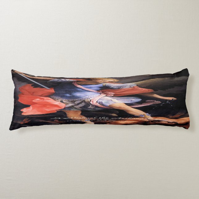 Saint Michael the Archangel Kroppskudde (Framsidan)