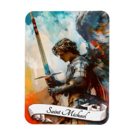 Saint Michael the Archangel Magnet