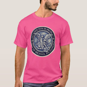 Saint Michael The Archangel Prayer Catholic Tradit T Shirt