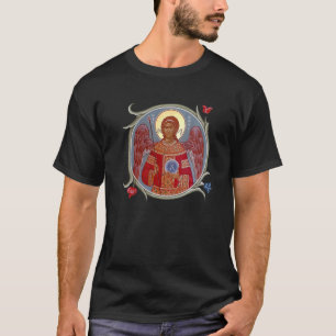 Saint Michael The Archangel Prayer Catholic Tradit T Shirt
