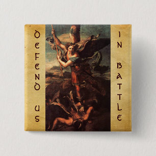 SAINT MICHAEL VANGUISHING SATAN KNAPP