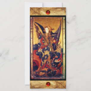 Saint Michael Vanquishing Djävulen