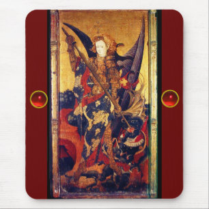 Saint Michael Vanquishing i Djävulen , Musmatta