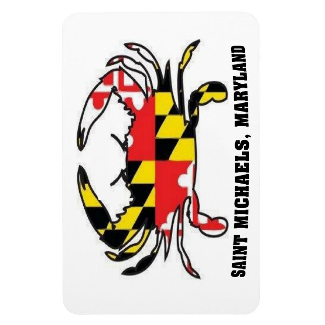 SAINT MICHAELS, MARYLAND MAGNET (Vertikal)