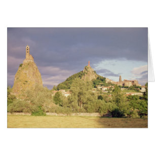 Saint Michel d'Aiguilhe, Rocher Hälsningskort