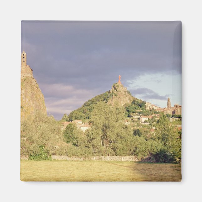 Saint Michel d'Aiguilhe, Rocher Magnet (Framsidan)