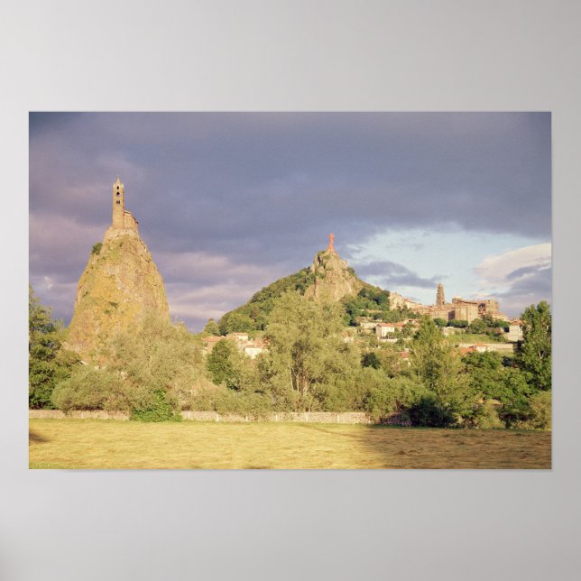 Saint Michel d'Aiguilhe, Rocher Poster (Framsidan)