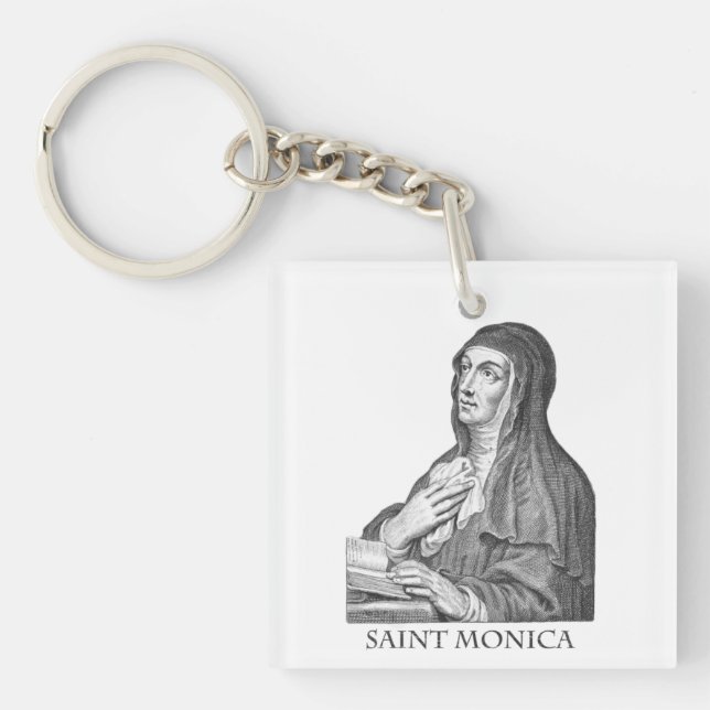 Saint Monica (Framsidan)