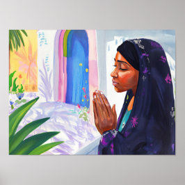 Saint Monica, A Mor som Prayed Poster