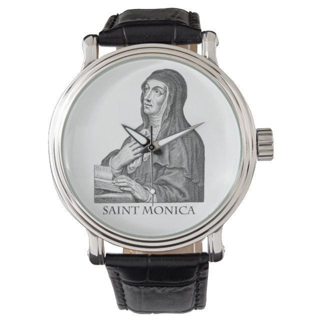 Saint Monica Armbandsur (Framsida)
