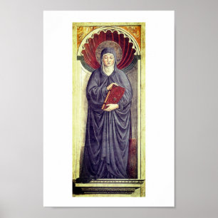 Saint Monica av Hippo Poster