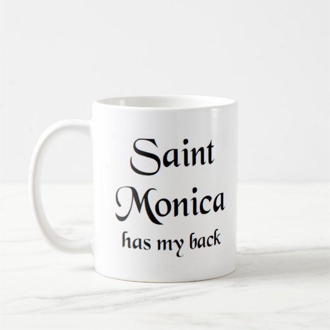 saint monica kaffe mugg (Vänster)