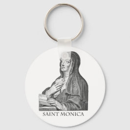 Saint Monica Keychain Nyckelring