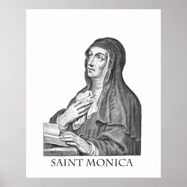 Saint Monica Poster (Framsidan)
