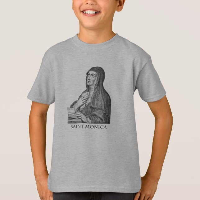 Saint Monica T-Shirt (Framsida)