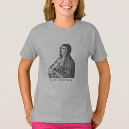 Saint Monica T Shirt