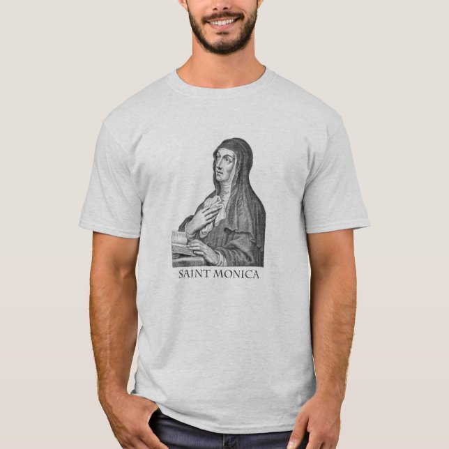 Saint Monica T Shirt (Framsida)