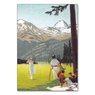 Saint Moritz av Emil Cardinaux Bordsnummer