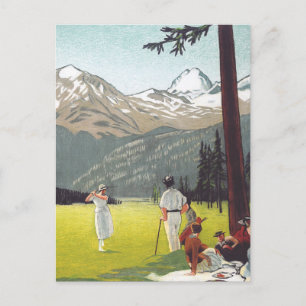 Saint Moritz av Emil Cardinaux Vykort