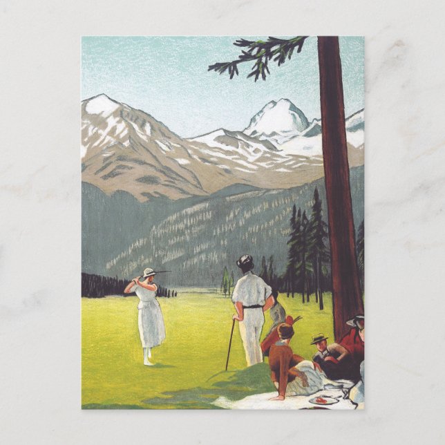 Saint Moritz by Emil Cardinaux Vykort (Framsida)