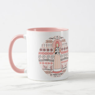 Saint Mugg: St. Maria Goretti Mugg