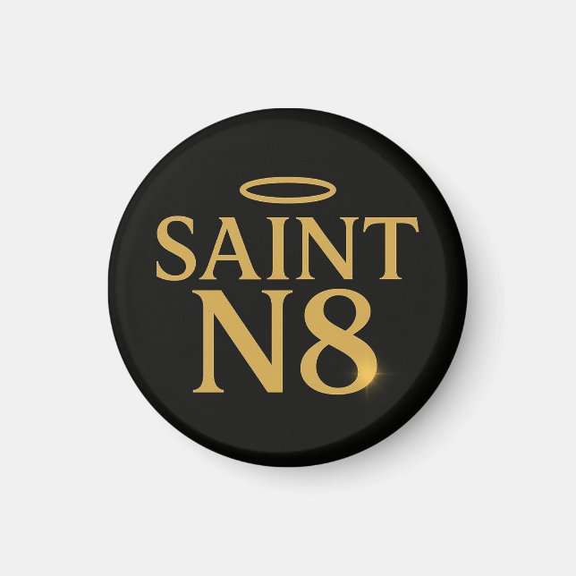 Saint N8 Magnet (Framsidan)