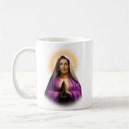Saint Nancy Pelosi Prayer Candle Kaffemugg