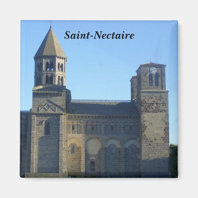 Saint-Nectaire - Magnet (Framsidan)