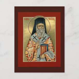 Saint Nektarios Prayer-kort Vykort
