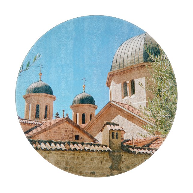 Saint Nicholas' Church - Kotor - Montenegro (Framsidan)