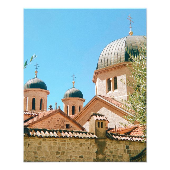 Saint Nicholas' Church - Kotor - Montenegro Fototryck (Framsidan)