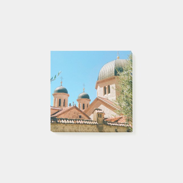 Saint Nicholas' Church - Kotor - Montenegro Post-it Block (Framsida)