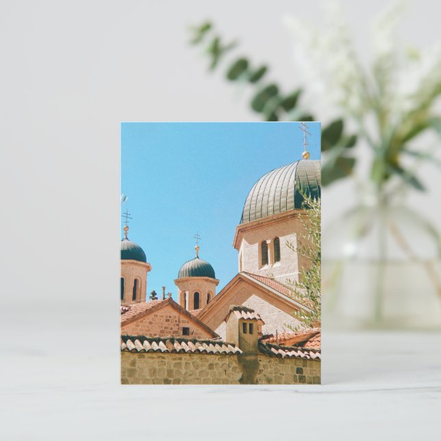 Saint Nicholas' Church - Kotor - Montenegro Vykort (Stående Fram)