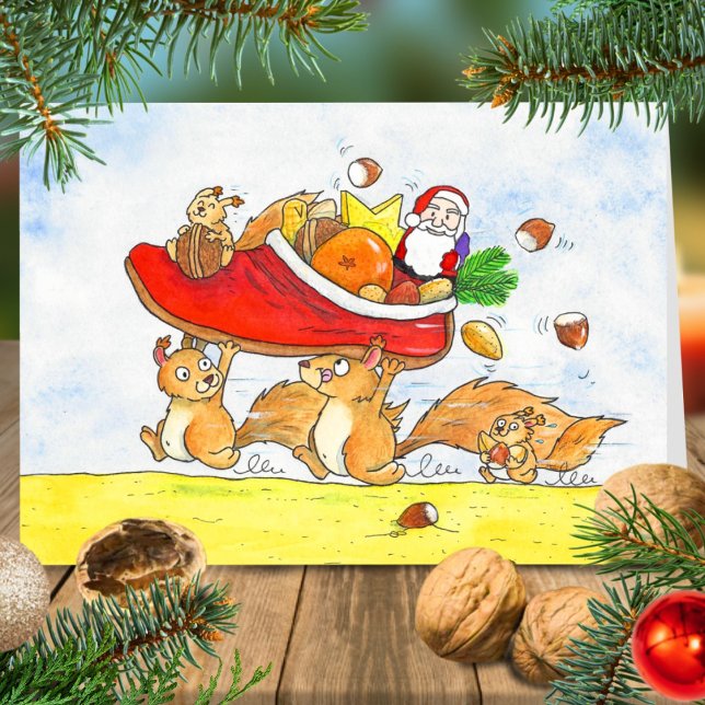 Saint Nicholas Day Hälsning Kort (Skapare uppladdad)