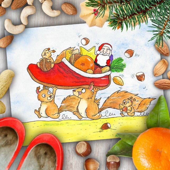 Saint Nicholas Day Vykort (Skapare uppladdad)