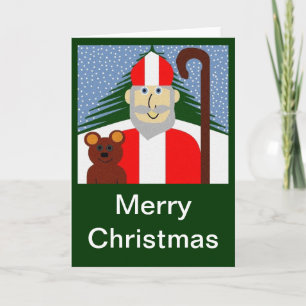 Saint Nicholas Helgkort