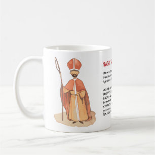 Saint Nicholas: Icon of Charity & History Gift Kaffemugg