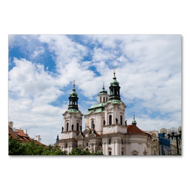 Saint Nicholas kyrka Bordsnummer (Framsidan)