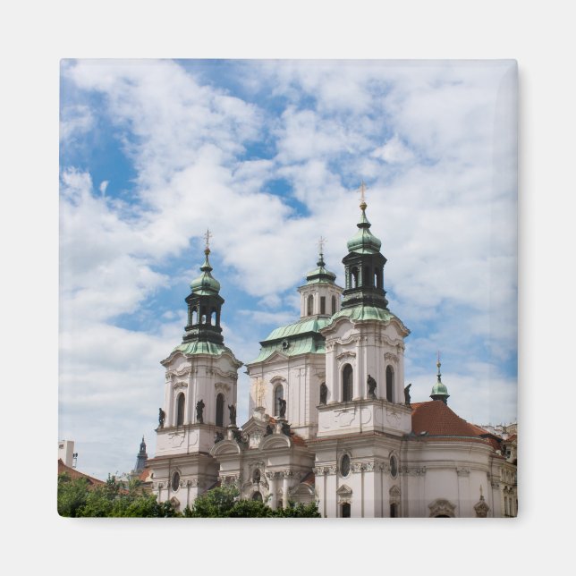 Saint Nicholas kyrka Magnet (Framsidan)