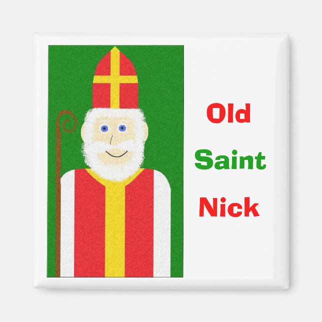 Saint Nicholas Magnet (Framsidan)