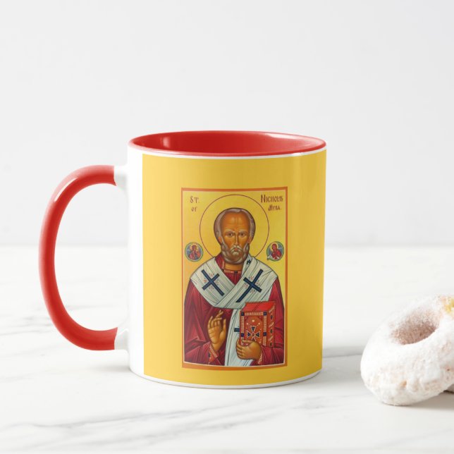 SAINT NICHOLAS* Mugg (Med munk)
