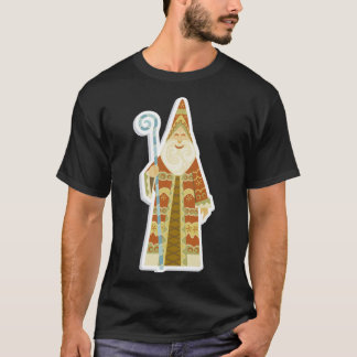 Saint Nicholas of Myra, även känd som Nicholas of T Shirt
