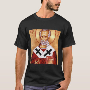Saint Nicholas of Myra, även känd som Nicholas of  T Shirt