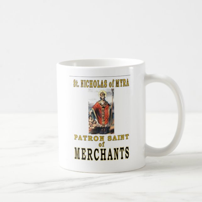 SAINT NICHOLAS of MYRA Kaffemugg (Höger)