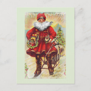 Saint Nicholas på 1800-talet Vykort