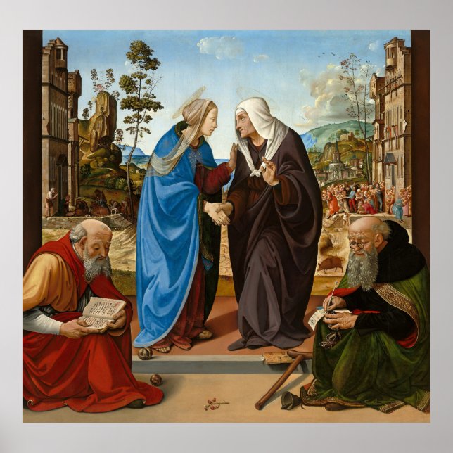 Saint Nicholas - Piero di Cosimo Fine Art Poster (Framsidan)