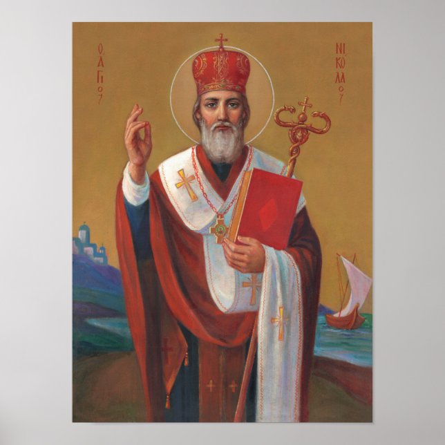 Saint Nicholas Poster (Framsidan)